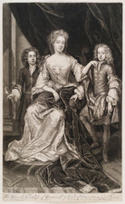 James Scott, Earl of Dalkeith; Anna Scott, Duchess of Monmouth and Duchess of Buccleuch; Henry Scott, 1st Earl of Deloraine NPG D11552
