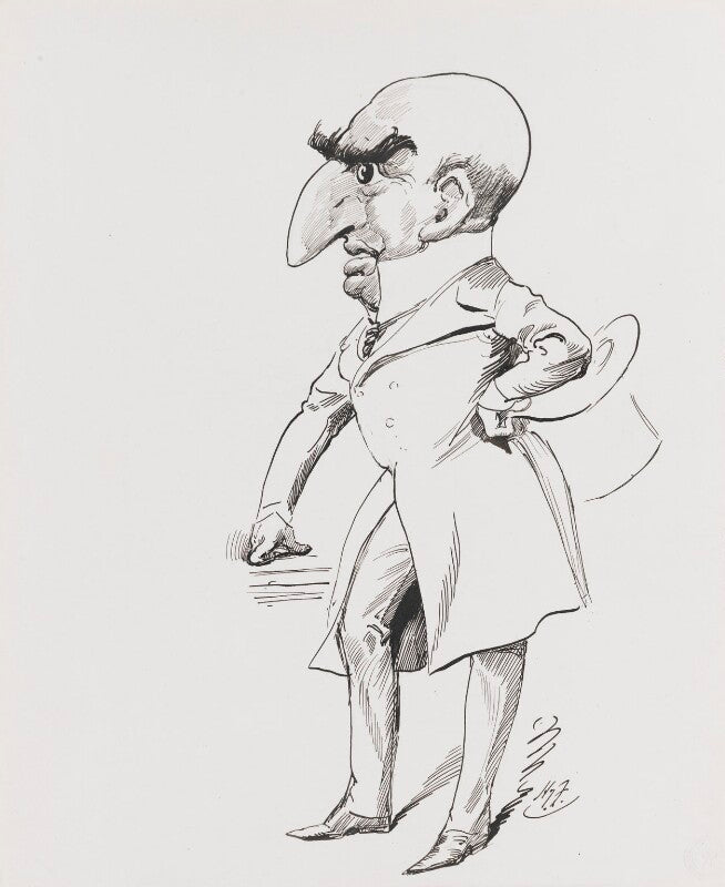 Sir arthur wing pinero npg 4095(9)