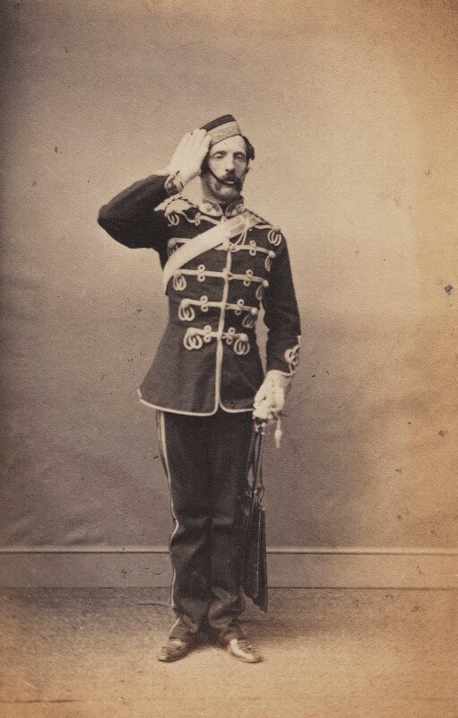 Sir william ridley charles cooke, 9th bt npg ax196657