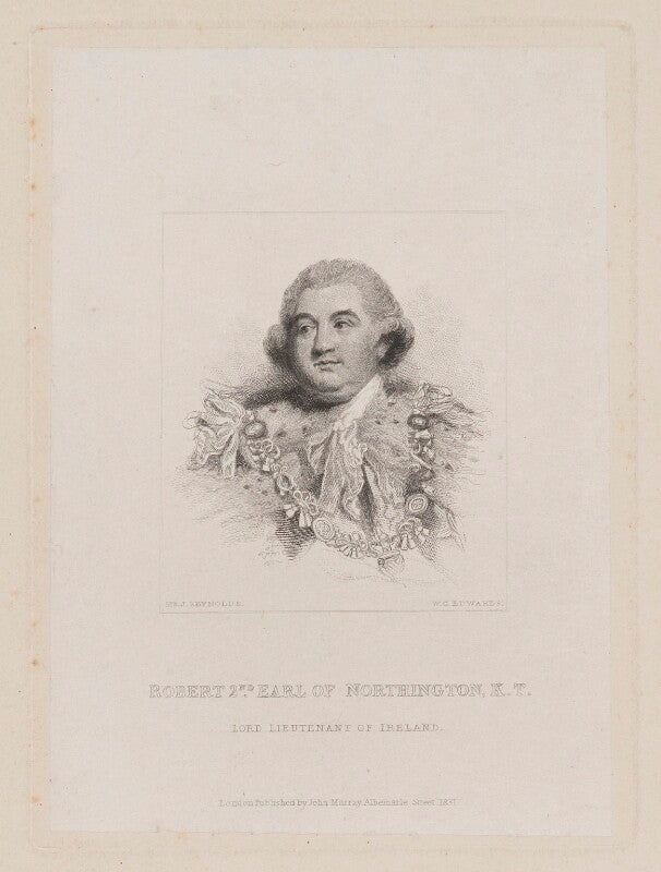 Robert henley, 2nd earl of northington npg d38787