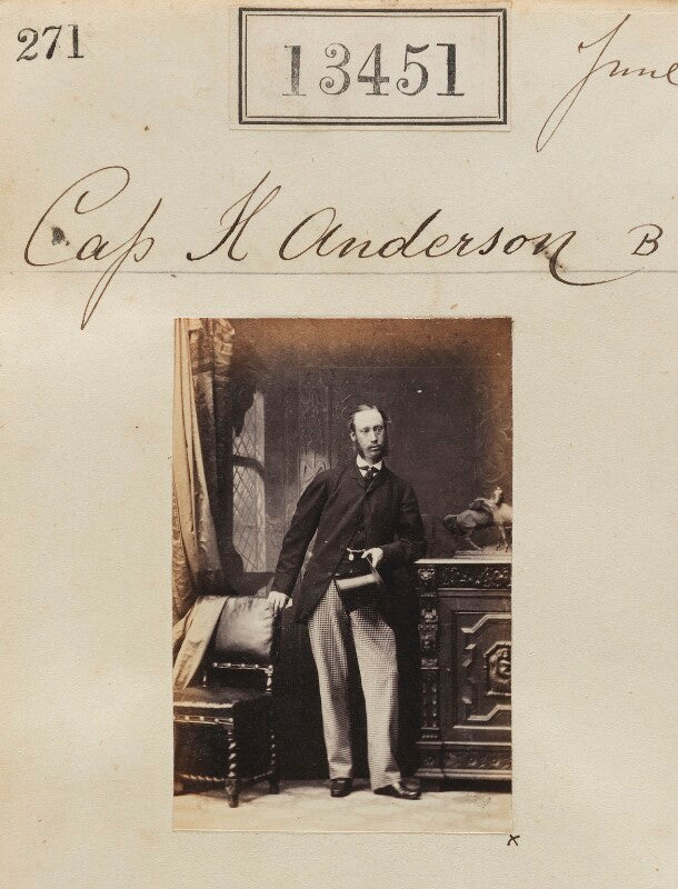Captain h. anderson npg ax63084
