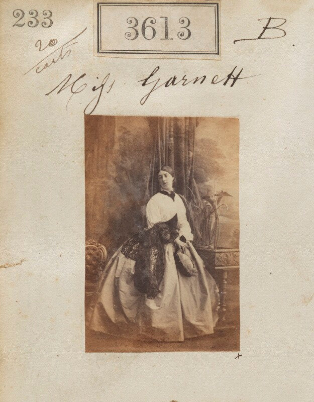 Miss garnett npg ax53009