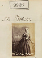 Mrs Batson NPG Ax59654
