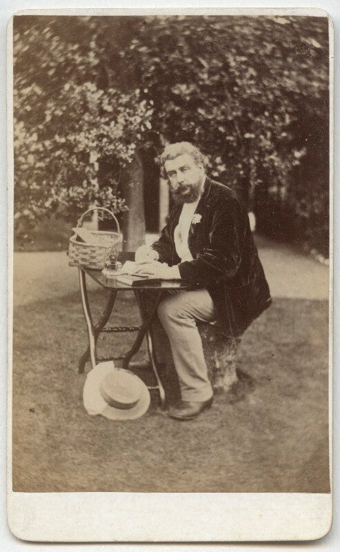 (edward james) mortimer collins npg x134605