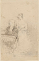 Two unknown sitters NPG D42216