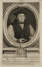 Matthew Parker NPG D35498