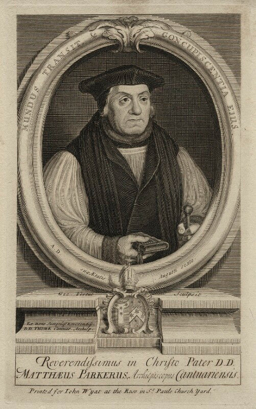 Matthew parker npg d35498