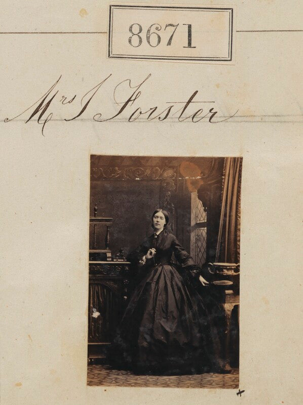 Mrs j. forster npg ax58494