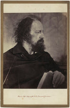Alfred, Lord Tennyson NPG x18053