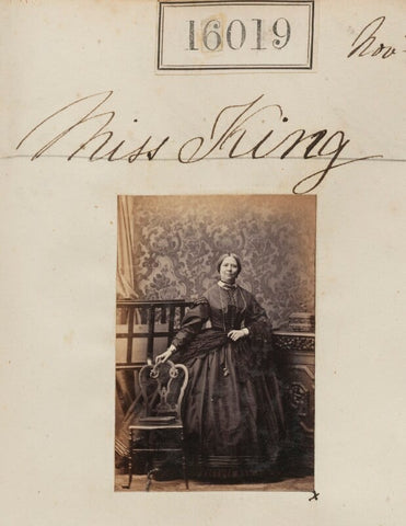 Miss King NPG Ax63947