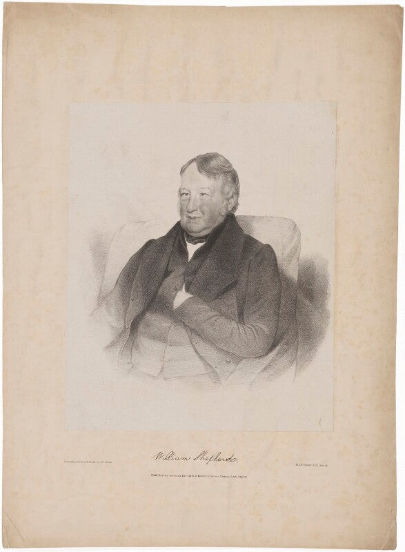 William shepherd npg d40695