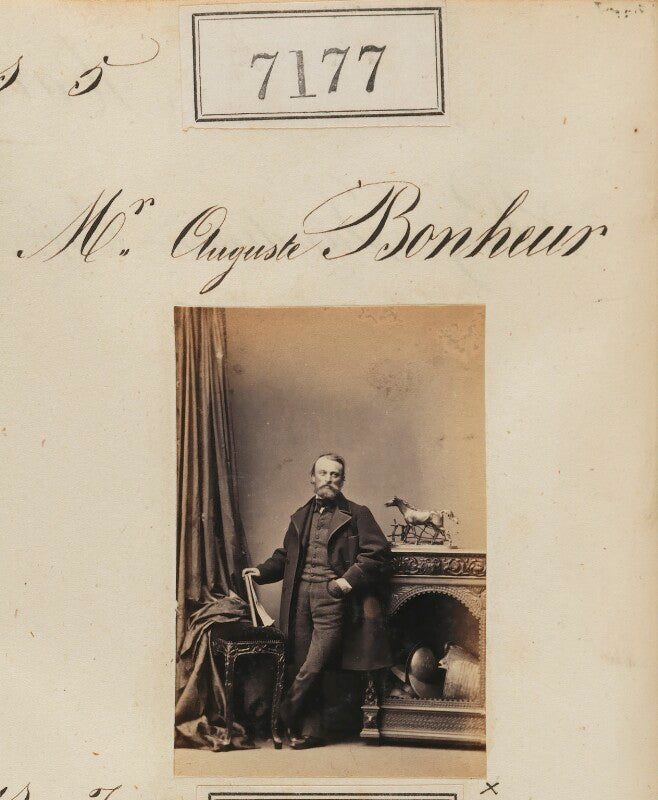 Auguste bonheur npg ax57093