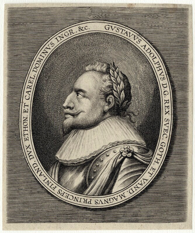 Gustavus adolphus, king of sweden npg d28572