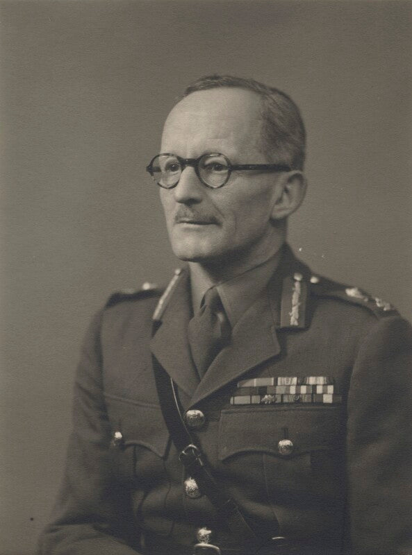 Napier george barras goodfellow npg x167868