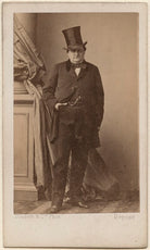 Prince Napoléon Joseph Charles Paul Bonaparte NPG Ax38440