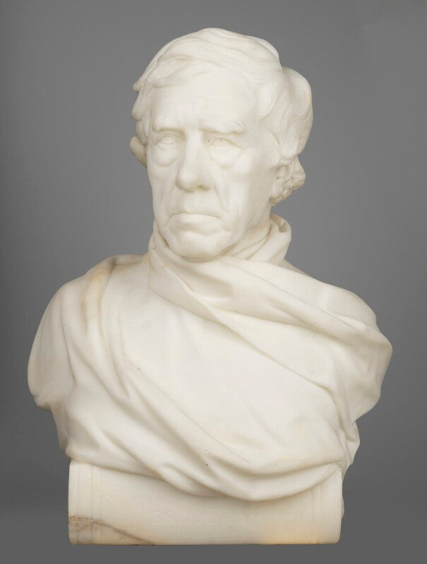 Henry brougham, 1st baron brougham and vaux npg 2004