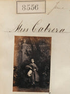 Miss Cabrera NPG Ax58379