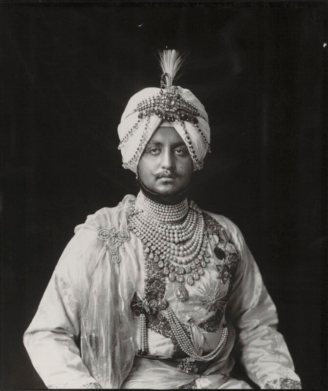 Sir bhupinder singh, maharaja of patiala npg x98674