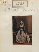 Hon. Frederica Selina Ramsden NPG Ax54764