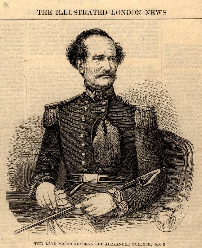 Sir alexander murray tulloch npg d11229