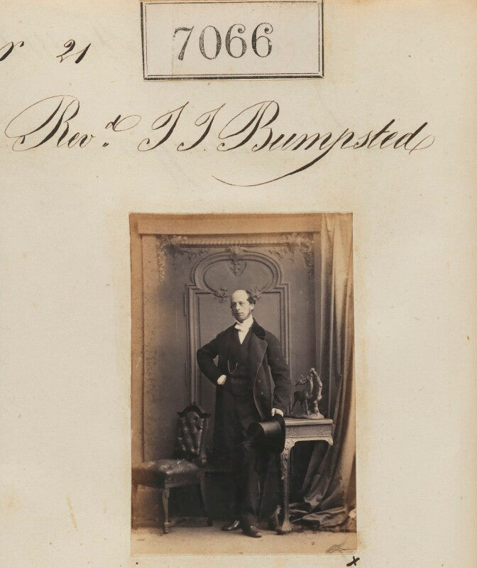 Reverend t.t. bumpsted npg ax56982
