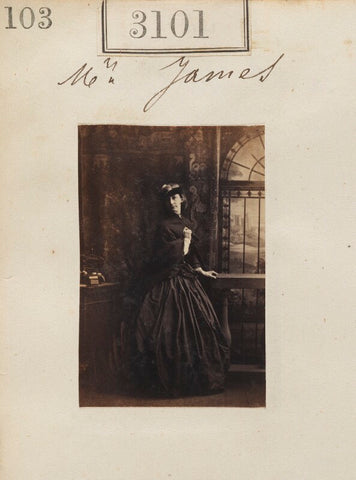 Mrs James NPG Ax52502