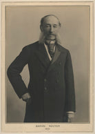 (Paul) Julius de Reuter, Baron de Reuter (né Israel Beer Josaphat) NPG x127476