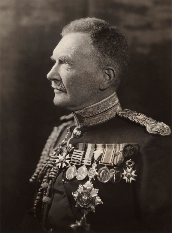 Sir cecil francis romer npg x85393