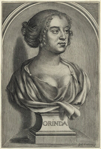 Katherine Philips (née Fowler) NPG D29069