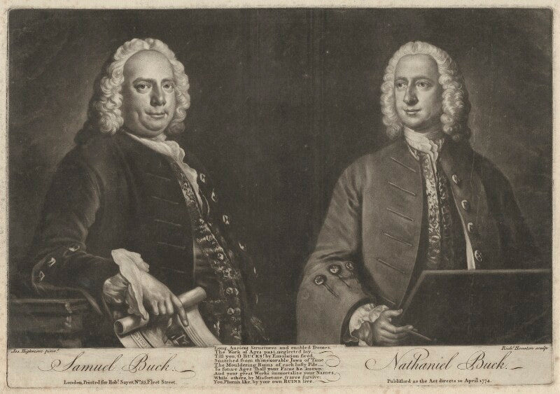 Samuel buck; nathaniel buck npg d897