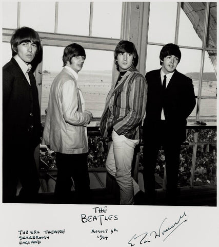 The Beatles (George Harrison; Ringo Starr; John Lennon; Paul McCartney) NPG x132222