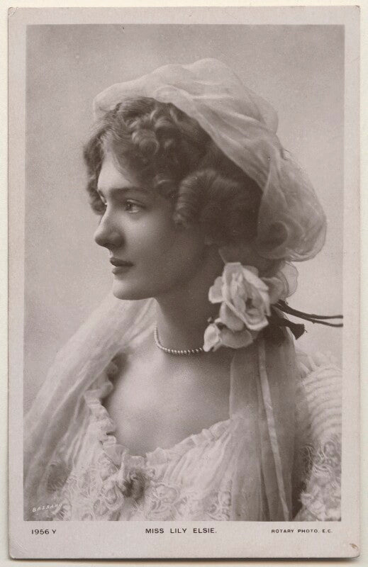 Lily elsie npg x193810