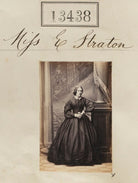 Edith Mary Elinor Bergheim (née Straton) NPG Ax63071