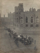 Queen Victoria's Funeral Cortège NPG x135124