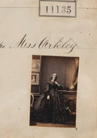 Miss Arkley NPG Ax60835