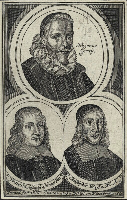 Francis goldsmith npg d29049