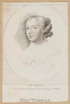 Ann Lyttleton (née Temple), Lady Lyttleton NPG D30613