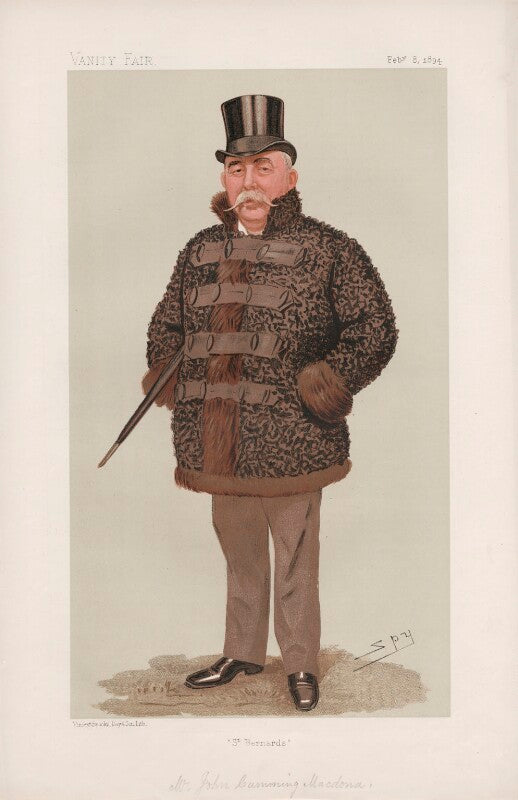 John cumming macdona ('statesmen. no. 631.') npg d44685