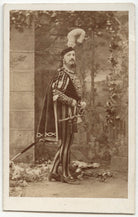 Giovanni Matteo de Candia (Mario) as Faust in 'Faust' NPG x20489