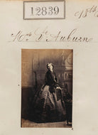Mrs St Auburn NPG Ax62481