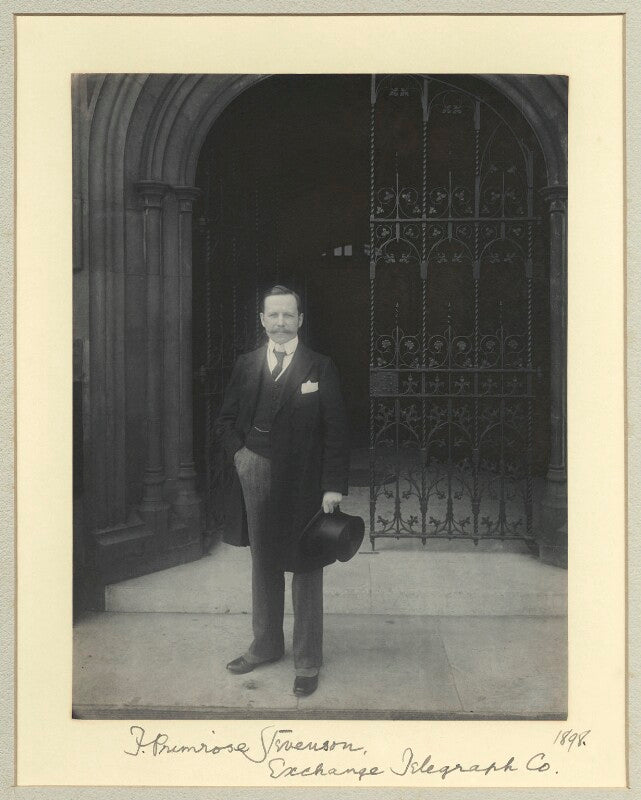 (frederick) primrose stevenson npg x44981