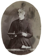 Hannah Tatum Smith (née Whitall) NPG Ax160507