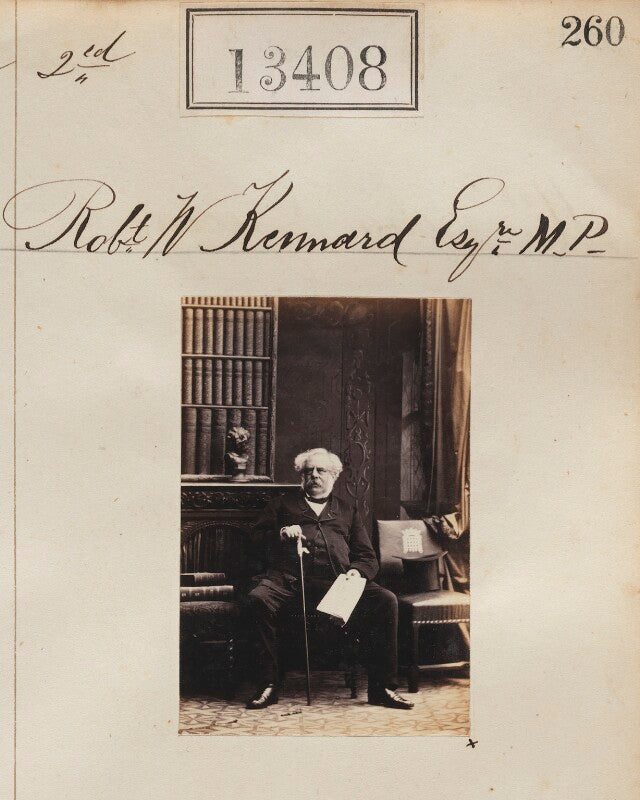 Robert william kennard npg ax63041