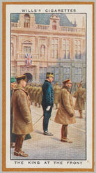 'The King at the Front' (King George V and others) NPG D47220