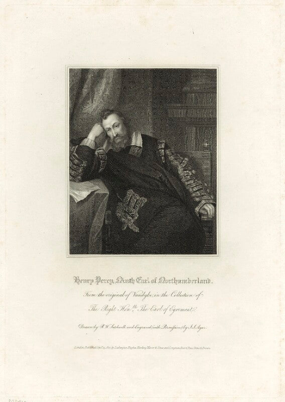 Henry percy, 9th earl of northumberland npg d25810