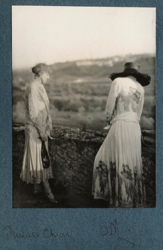 Princess chigi; lady ottoline morrell npg ax142840