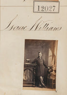 Isaac Williams NPG Ax61704