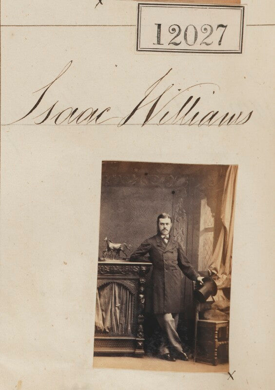 Isaac williams npg ax61704