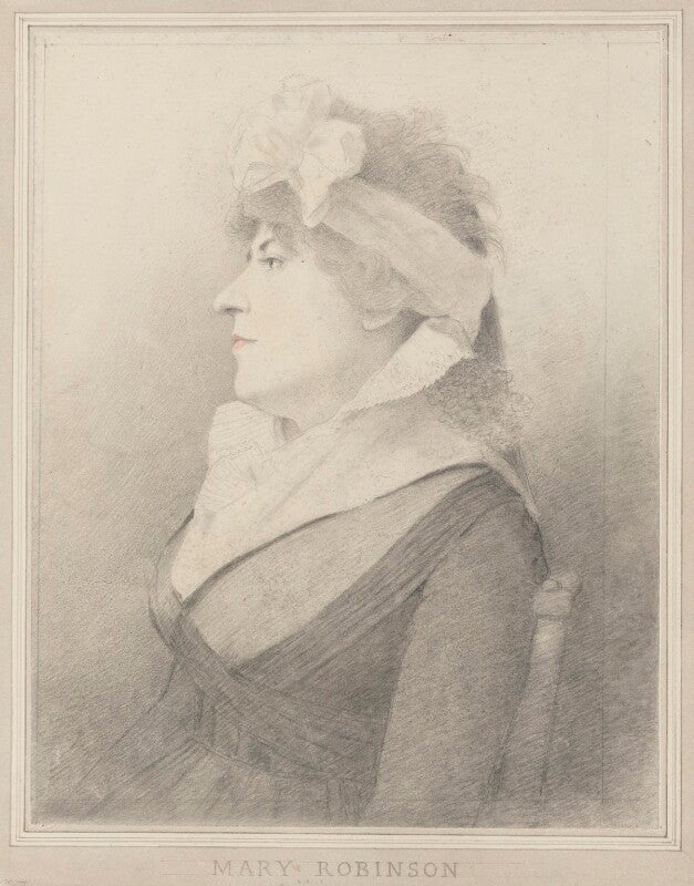 Mary robinson (née darby) npg 1254