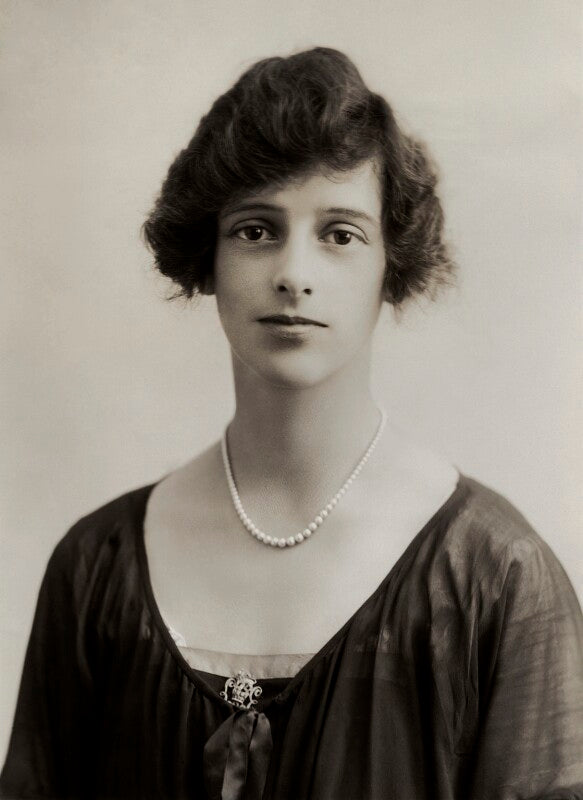 (maud lillian) elfreda mary (née wentworth fitzwilliam), countess wharncliffe npg x84995